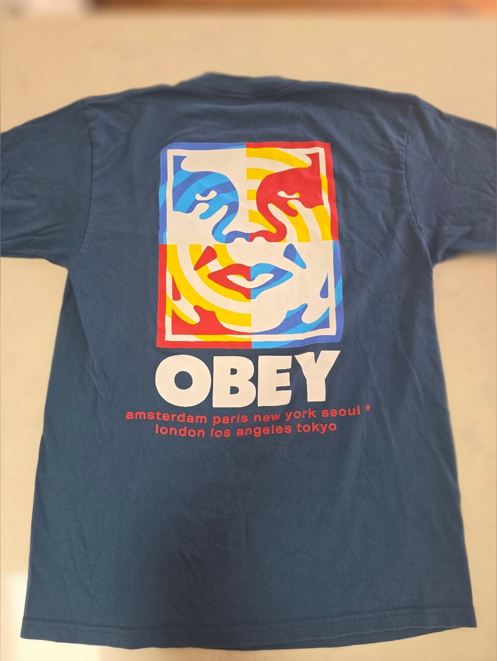 Obey- Target Icon Tshirt - M